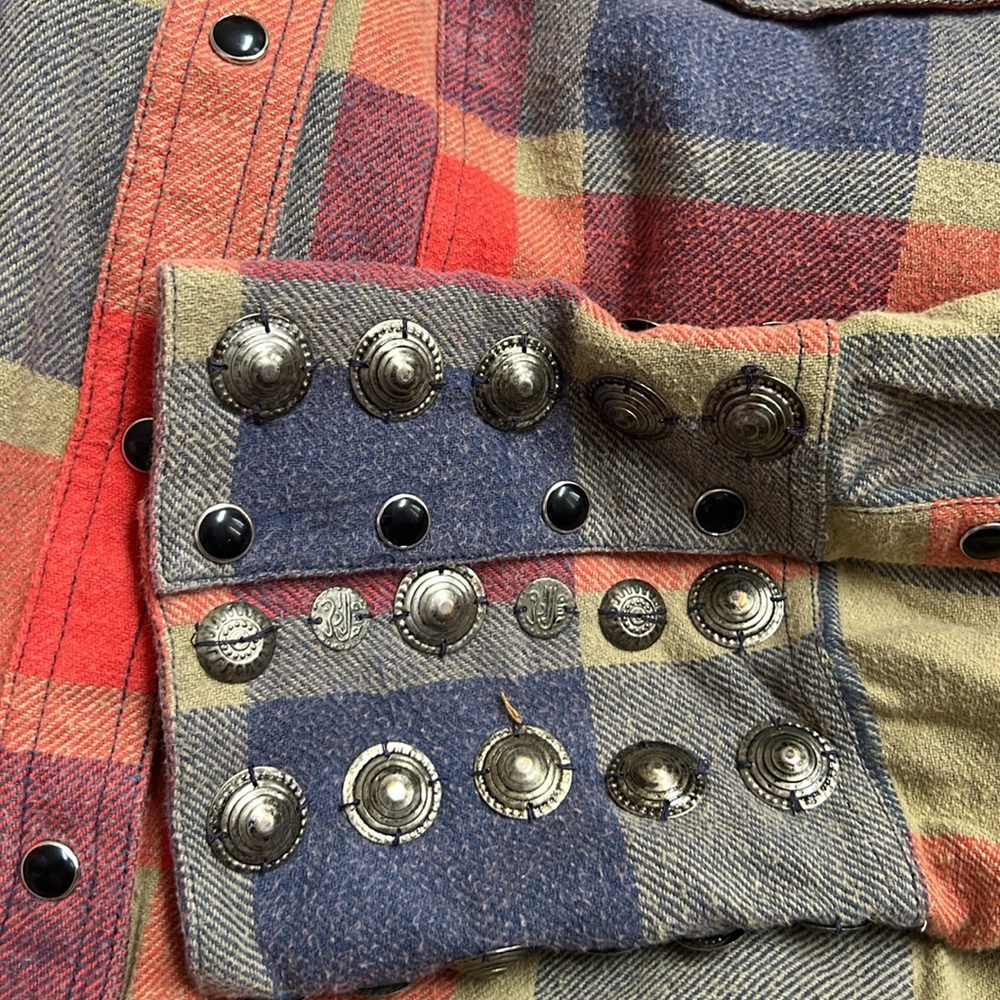 We The Free Multicolor Plaid Button Down Shirt - Picture 4 of 4